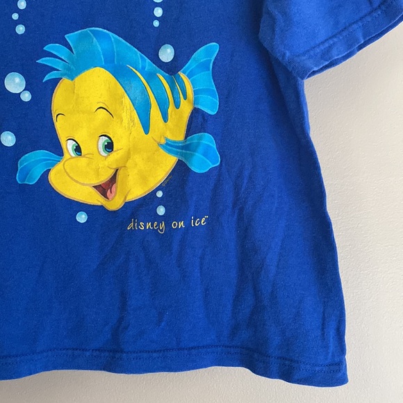Vintage Disney on Ice Flounder kids’ shirt - Picture 3 of 6